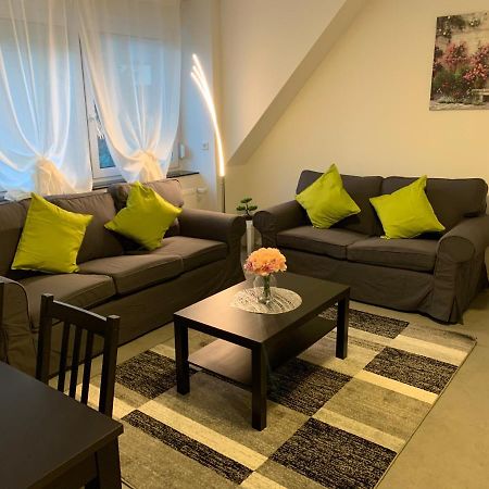 Cityapartment Platinum Mit Balkon Bzw,Terrasse บีเลอเฟล์ด ภายนอก รูปภาพ