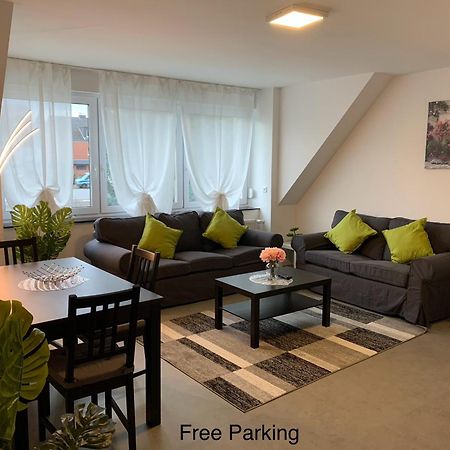 Cityapartment Platinum Mit Balkon Bzw,Terrasse บีเลอเฟล์ด ภายนอก รูปภาพ