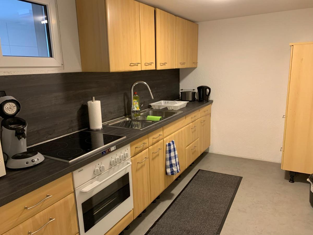 Cityapartment Platinum Mit Balkon Bzw,Terrasse บีเลอเฟล์ด ภายนอก รูปภาพ