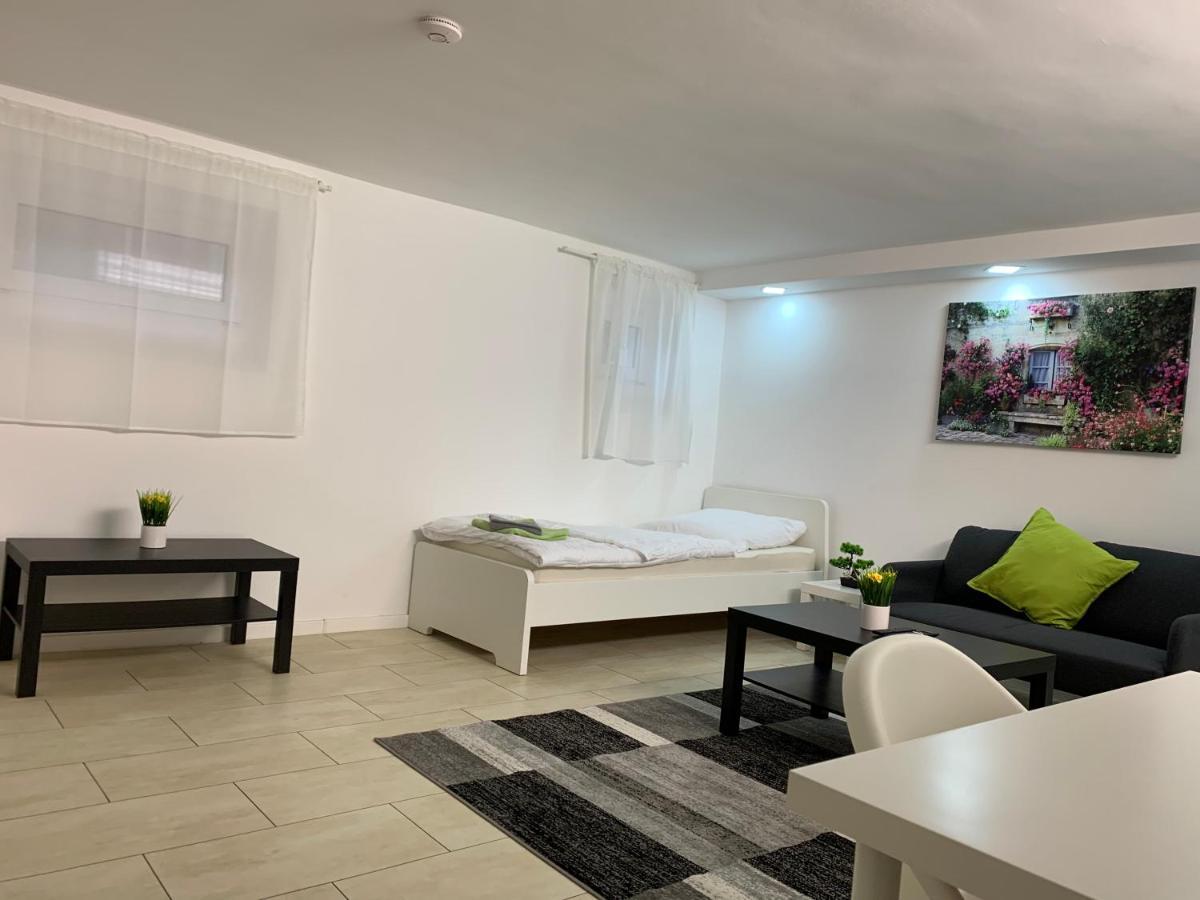 Cityapartment Platinum Mit Balkon Bzw,Terrasse บีเลอเฟล์ด ภายนอก รูปภาพ