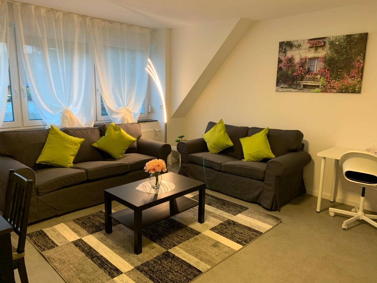 Cityapartment Platinum Mit Balkon Bzw,Terrasse บีเลอเฟล์ด ภายนอก รูปภาพ