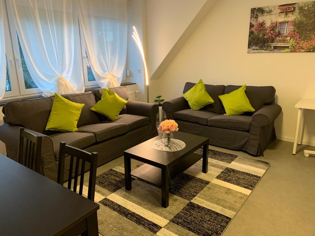 Cityapartment Platinum Mit Balkon Bzw,Terrasse บีเลอเฟล์ด ภายนอก รูปภาพ