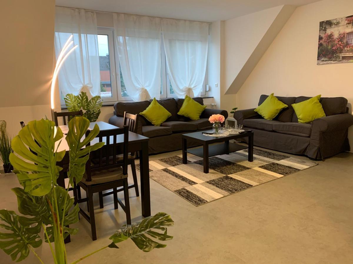 Cityapartment Platinum Mit Balkon Bzw,Terrasse บีเลอเฟล์ด ภายนอก รูปภาพ