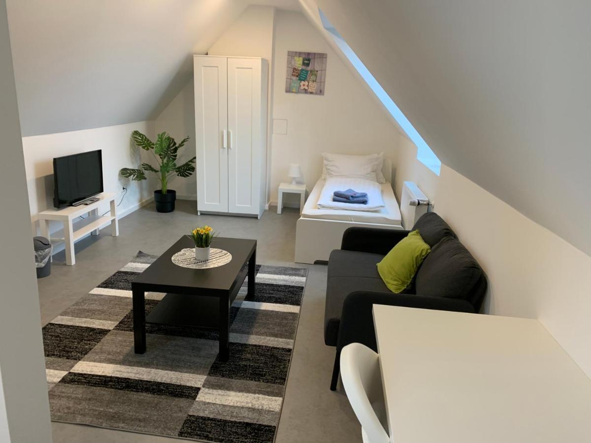 Cityapartment Platinum Mit Balkon Bzw,Terrasse บีเลอเฟล์ด ภายนอก รูปภาพ