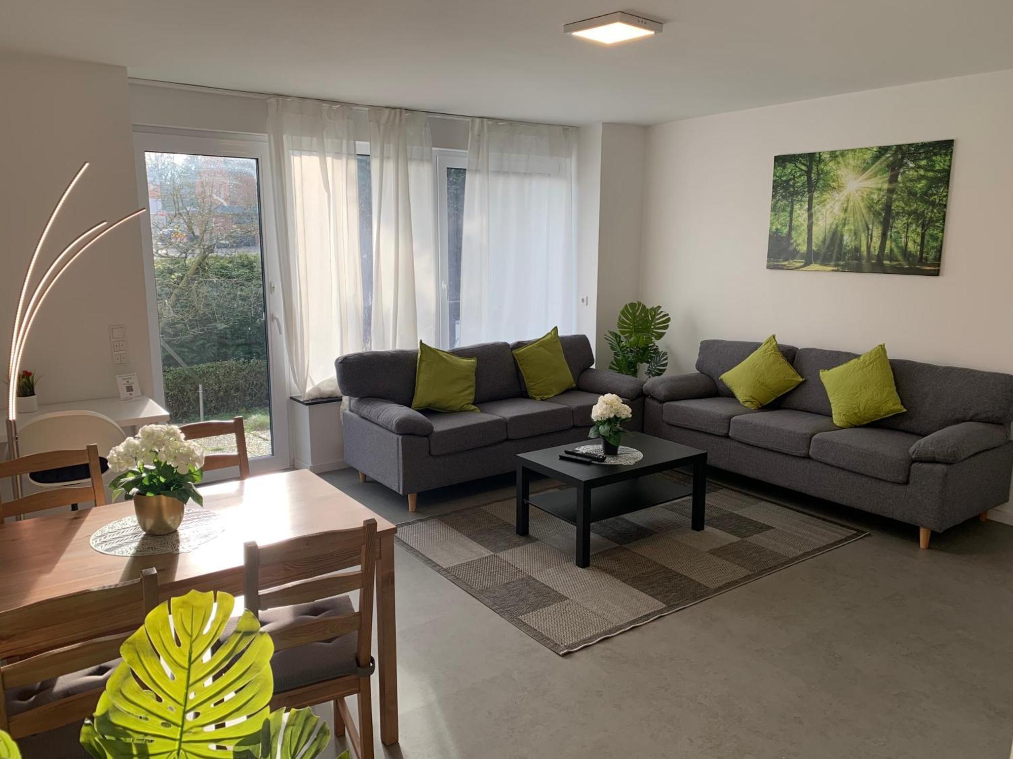 Cityapartment Platinum Mit Balkon Bzw,Terrasse บีเลอเฟล์ด ภายนอก รูปภาพ