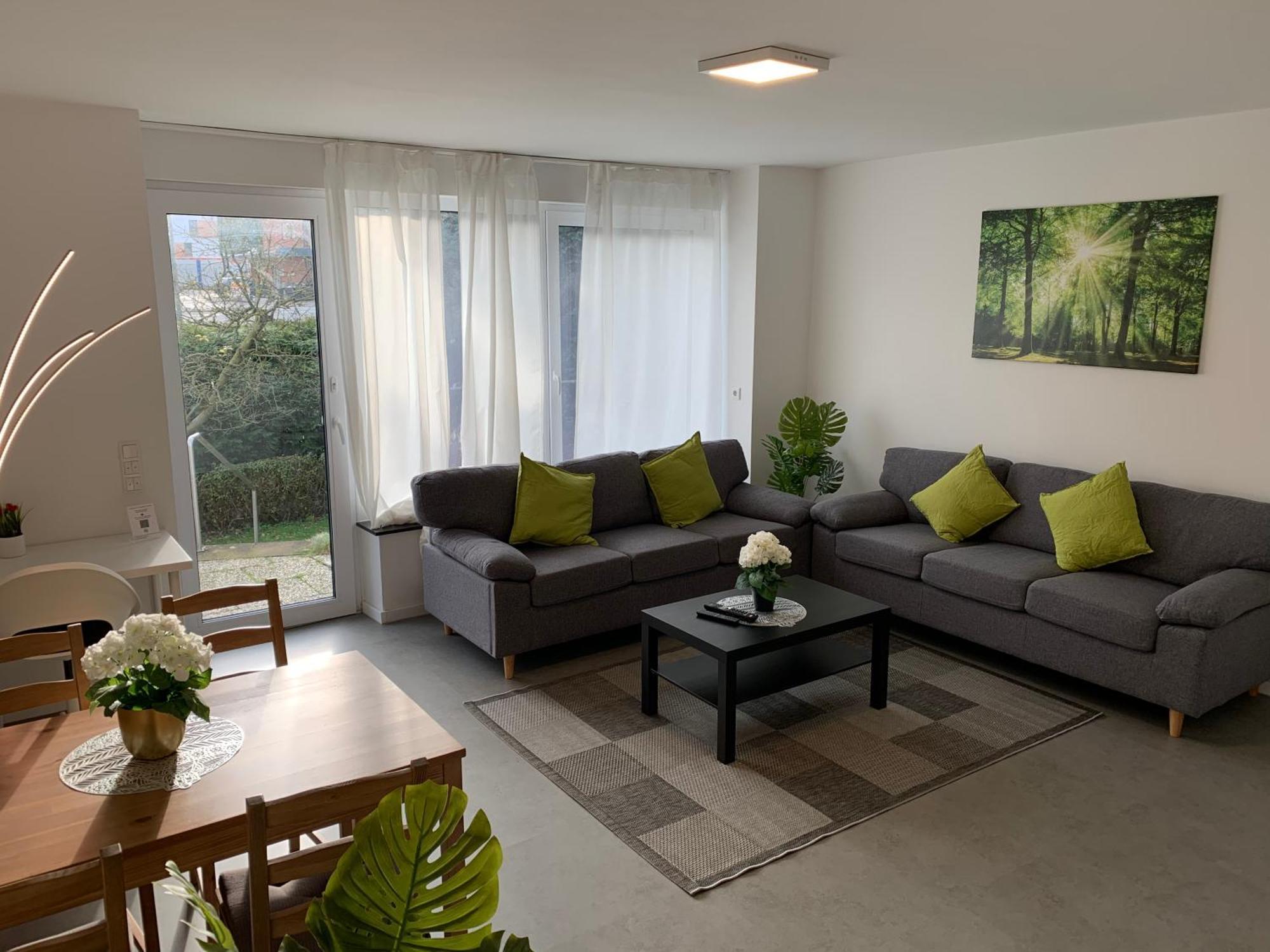 Cityapartment Platinum Mit Balkon Bzw,Terrasse บีเลอเฟล์ด ภายนอก รูปภาพ