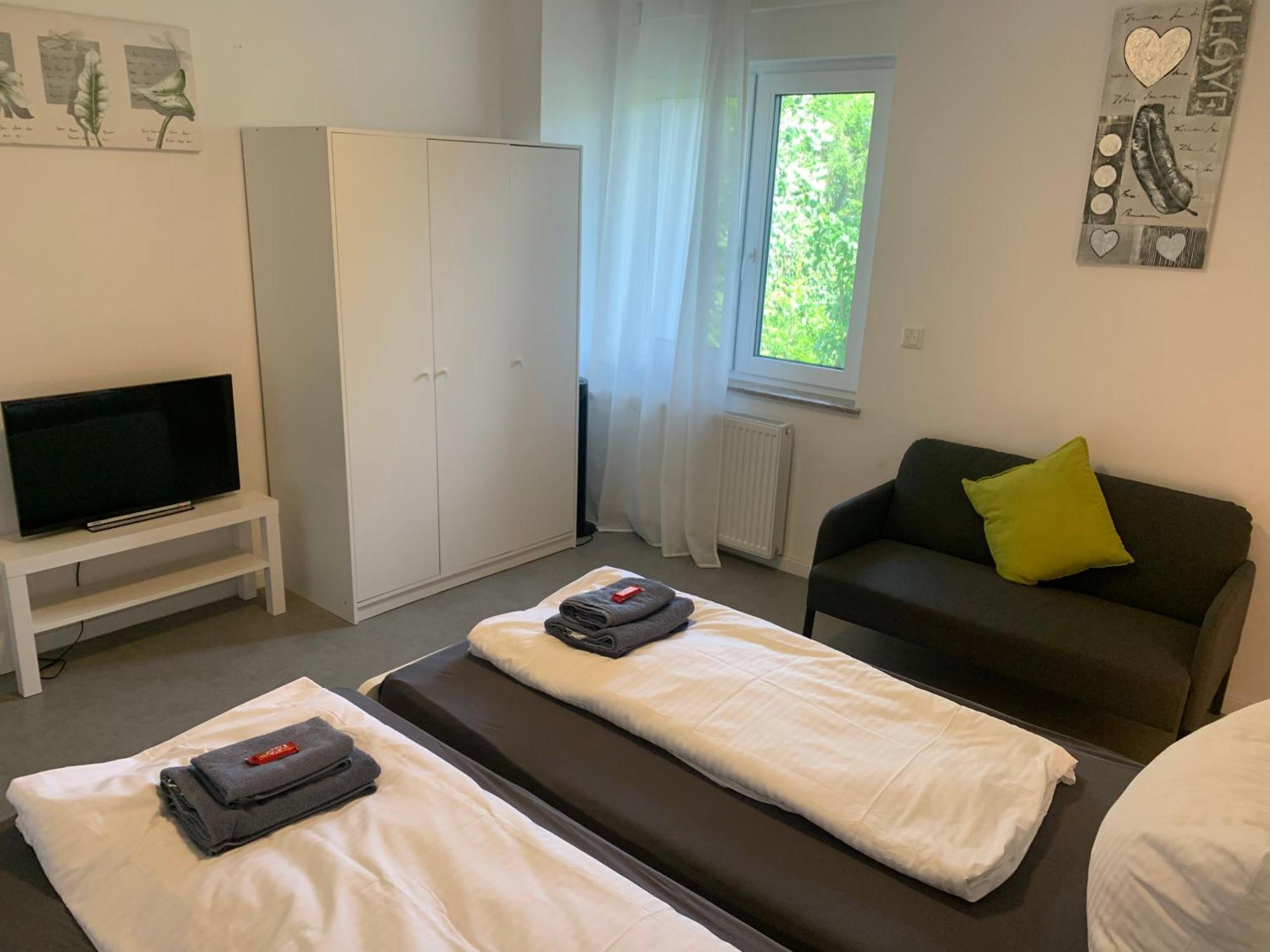 Cityapartment Platinum Mit Balkon Bzw,Terrasse บีเลอเฟล์ด ภายนอก รูปภาพ