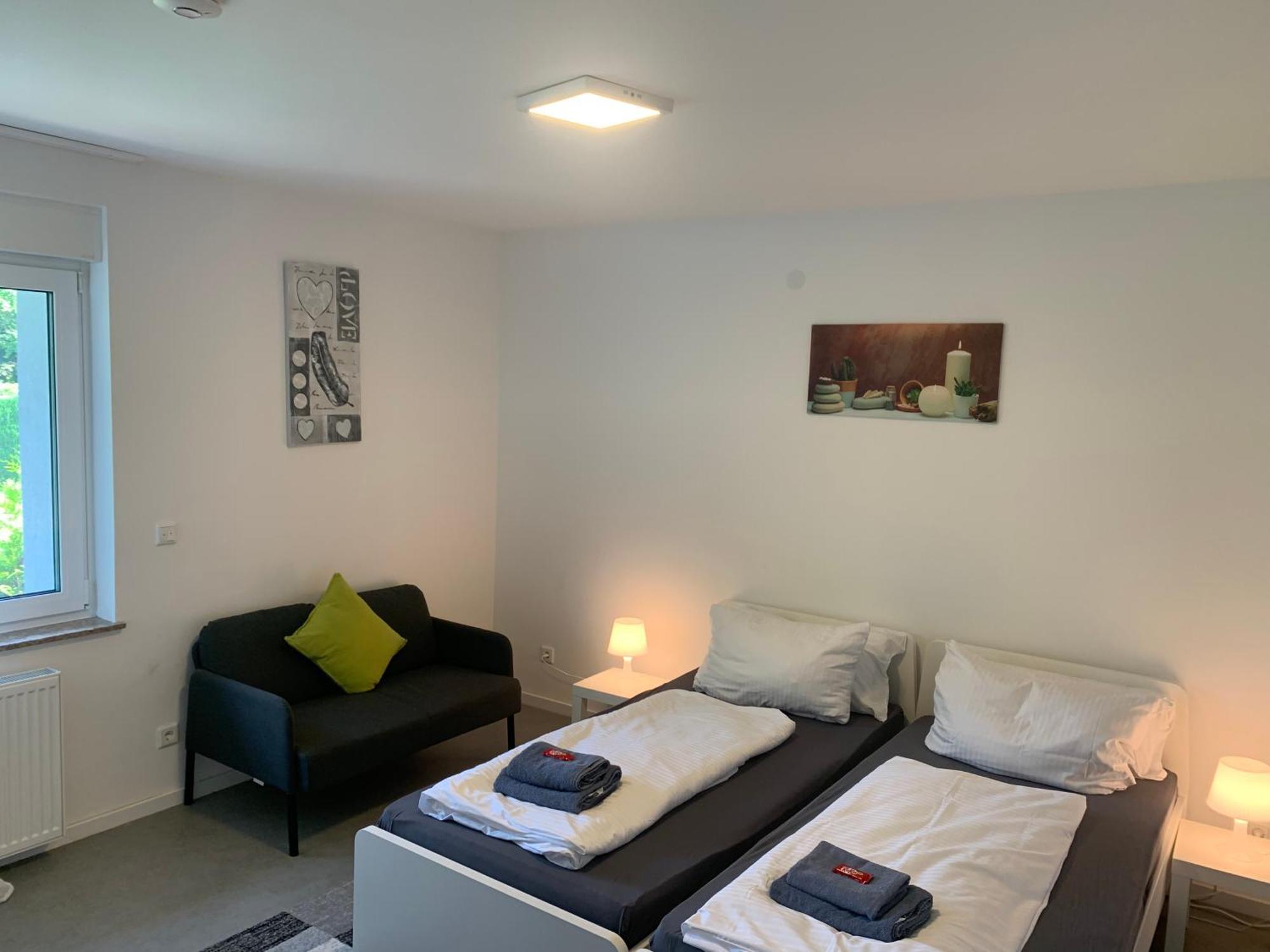 Cityapartment Platinum Mit Balkon Bzw,Terrasse บีเลอเฟล์ด ภายนอก รูปภาพ