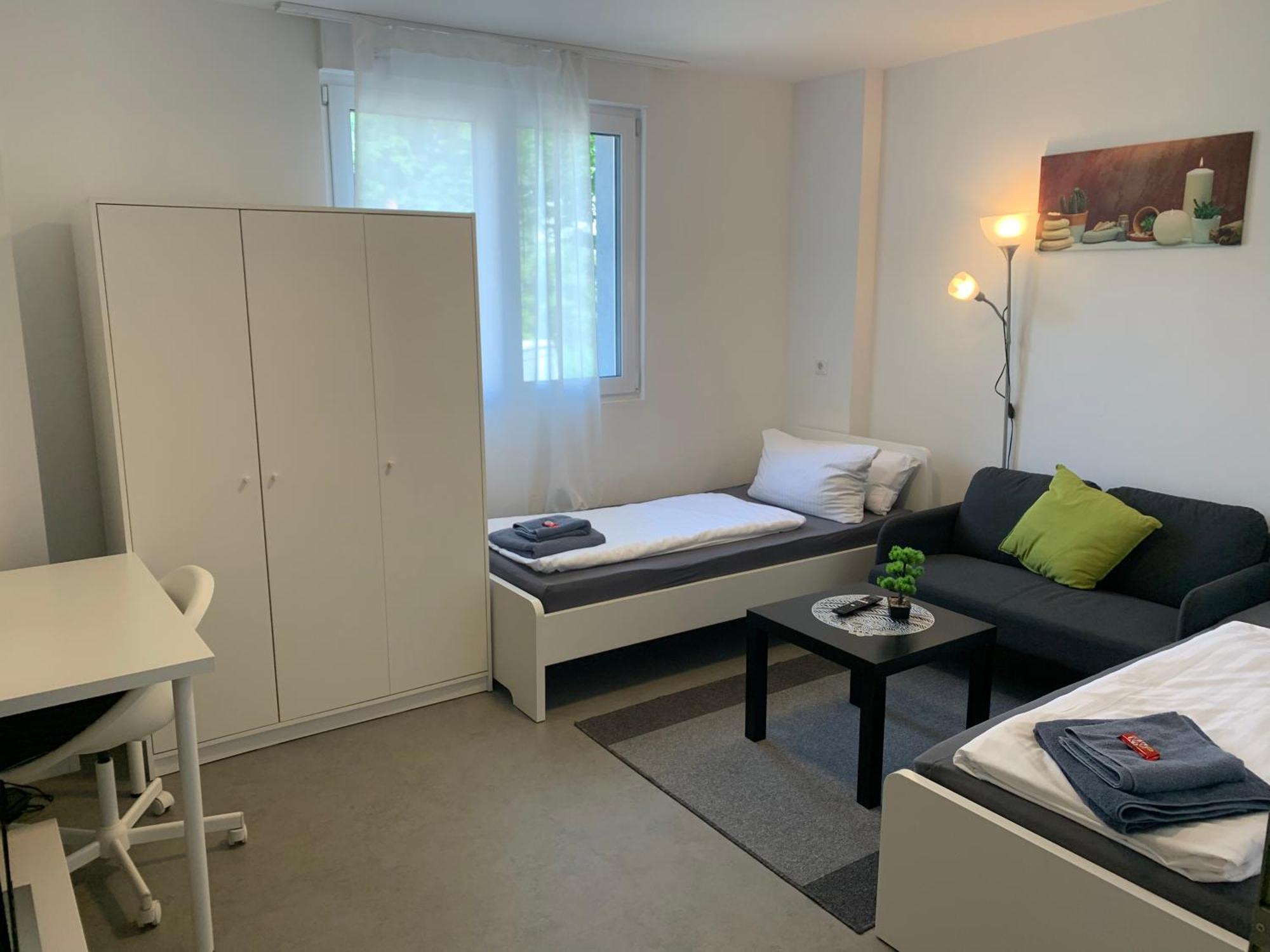 Cityapartment Platinum Mit Balkon Bzw,Terrasse บีเลอเฟล์ด ภายนอก รูปภาพ