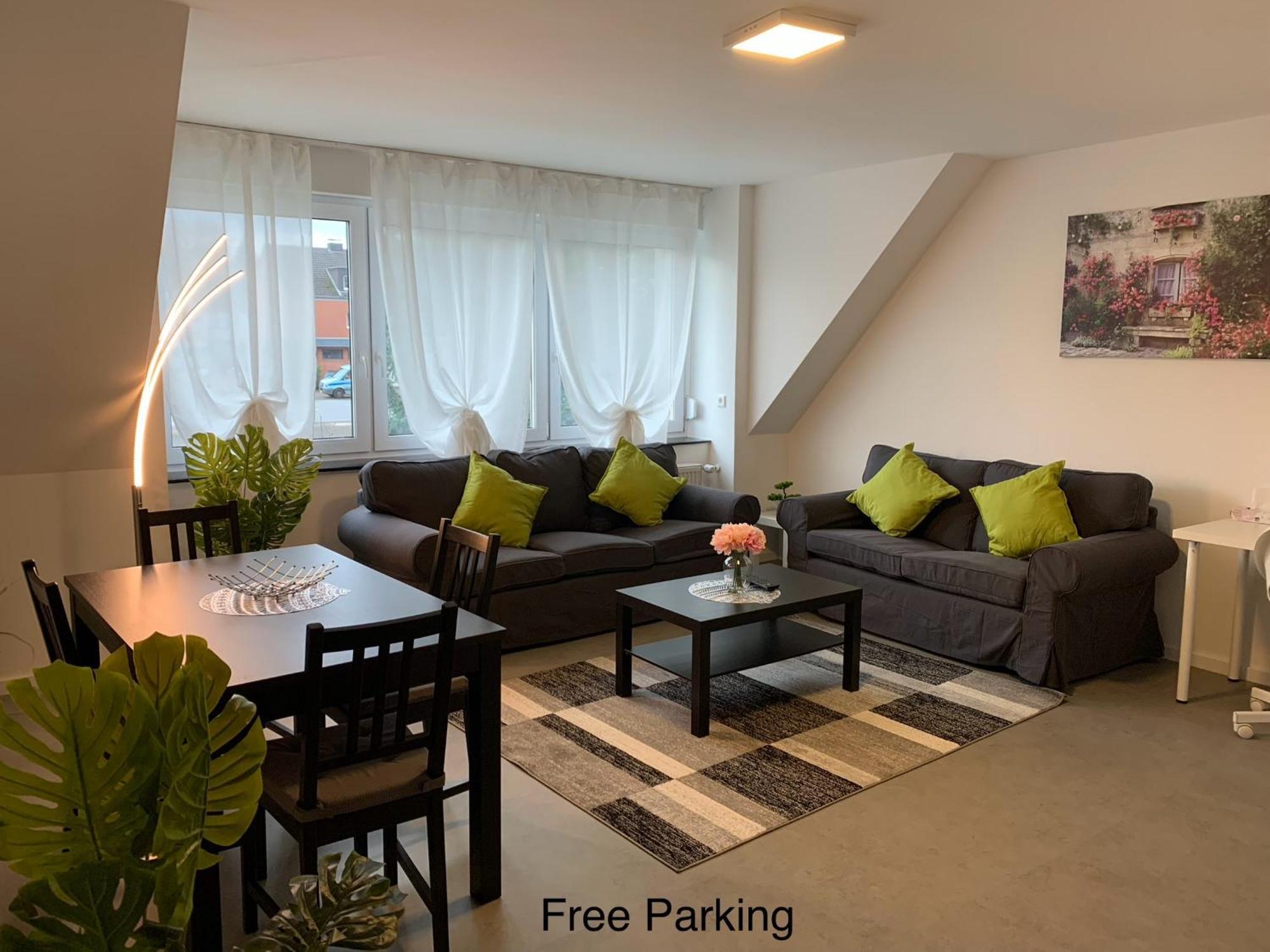Cityapartment Platinum Mit Balkon Bzw,Terrasse บีเลอเฟล์ด ภายนอก รูปภาพ